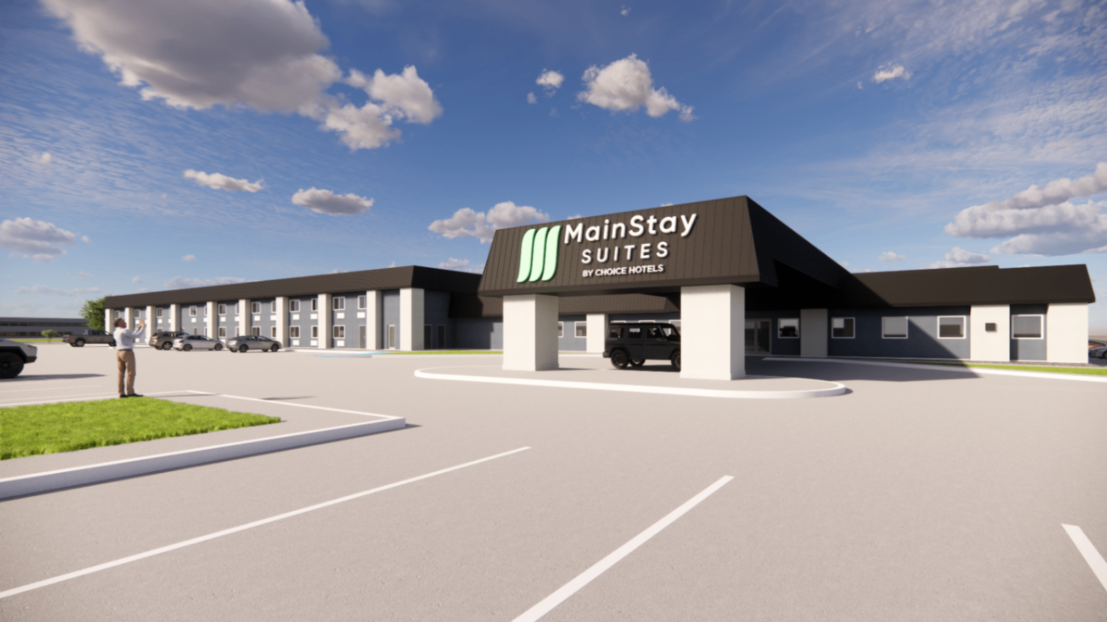 MainStay Suites — Altus — view 1